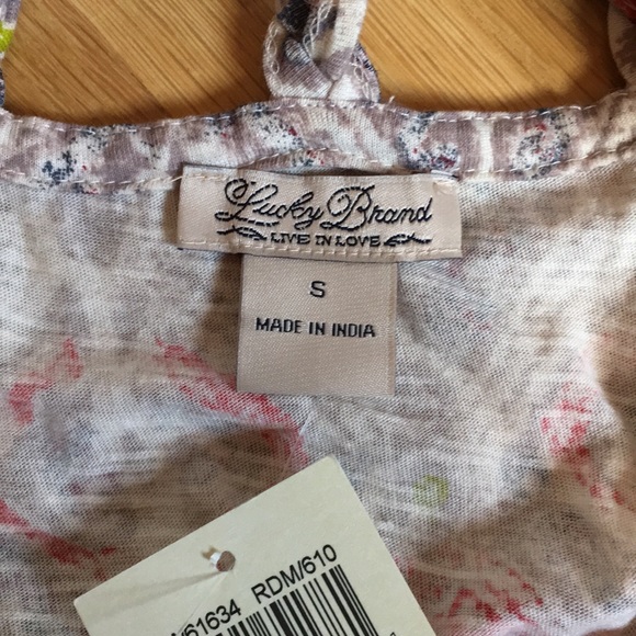 ⭐️BOGO FREE! Crochet Boho Print Tank Top - Picture 7 of 8